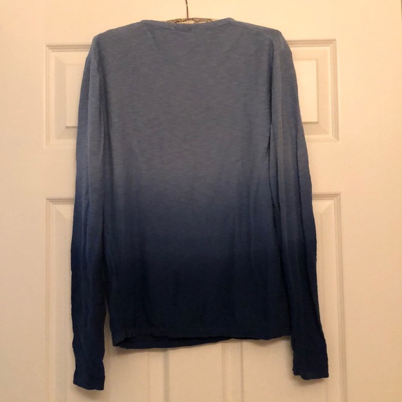 Blue ombré knit sweater - Medium - Picture 2 of 3